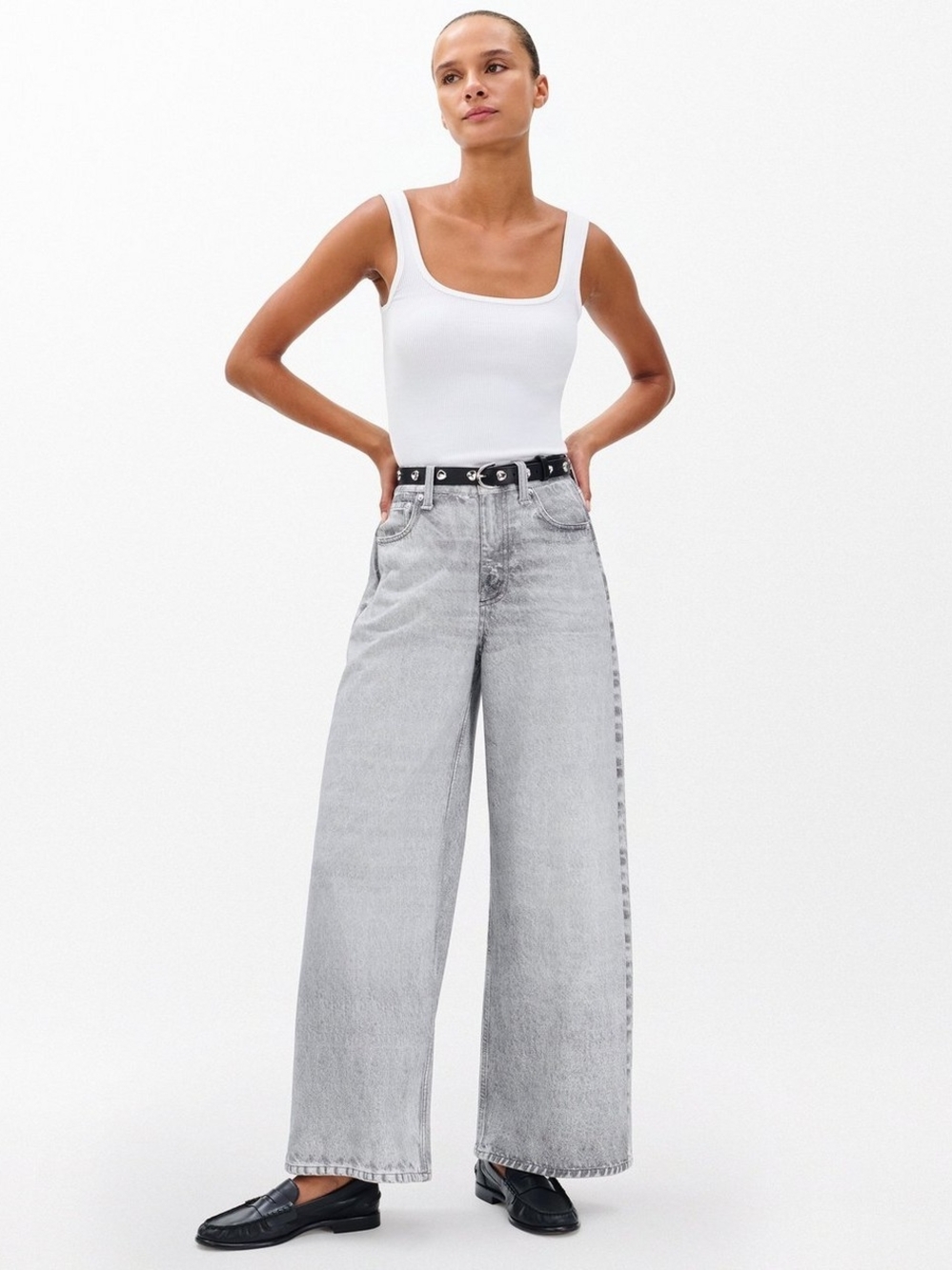 Rag and Bone RB Miramar Sofie Ankle Length Pant - Picture 3 of 8